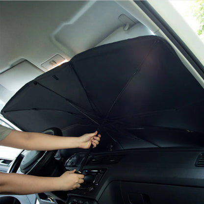 Parasol Paraguas para Auto Protección Uv
