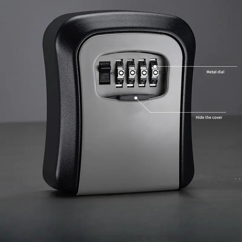 Caja de seguridad compacta y resistente al agua con código