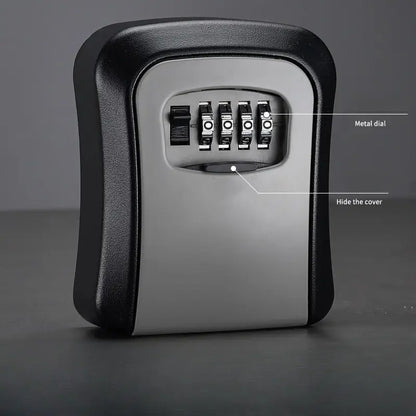 Caja de seguridad compacta y resistente al agua con código