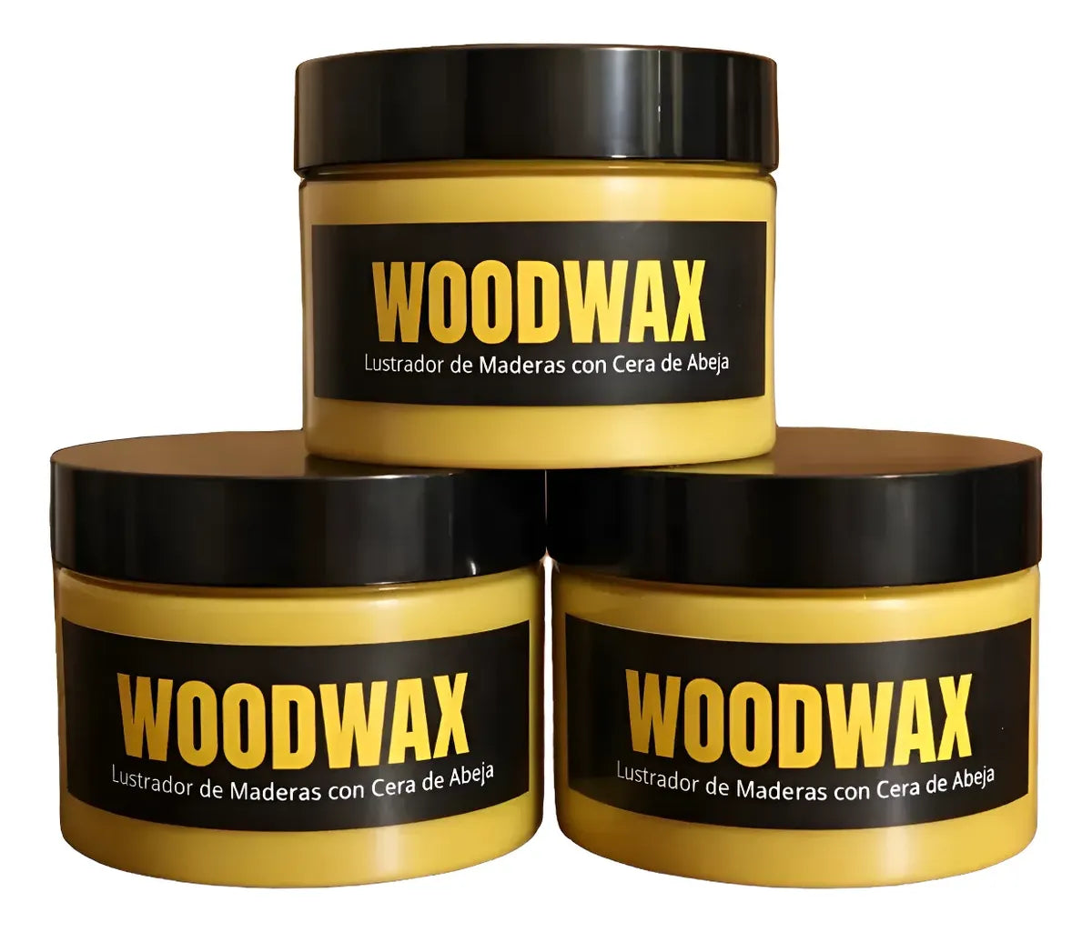 Woodwax Lustrador De Cera De Abejas Madera Muebles