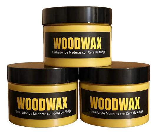 Oferta 3x2 Woodwax Lustrador De Cera De Abejas Madera Muebles