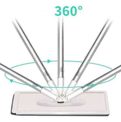 Balde Mopa Con Cubo Fregona Doble Plana Escurridor Alta Calidad Premium