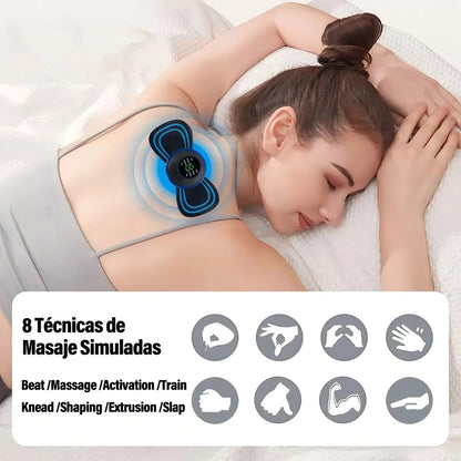 Masajeador Eléctrico Portátil Para Cuello