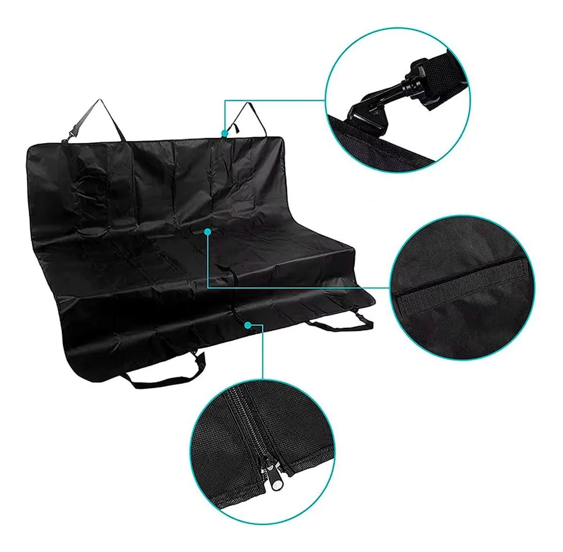 Cubre Asiento Auto Funda Protector Mascota Impermeable