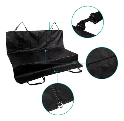 Cubre Asiento Auto Funda Protector Mascota Impermeable