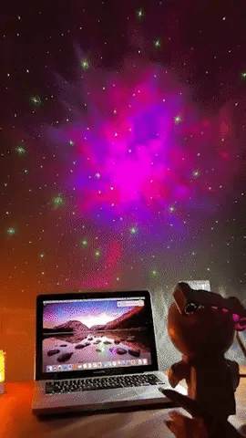 Astronauta Proyector de Estrellas con Control remoto