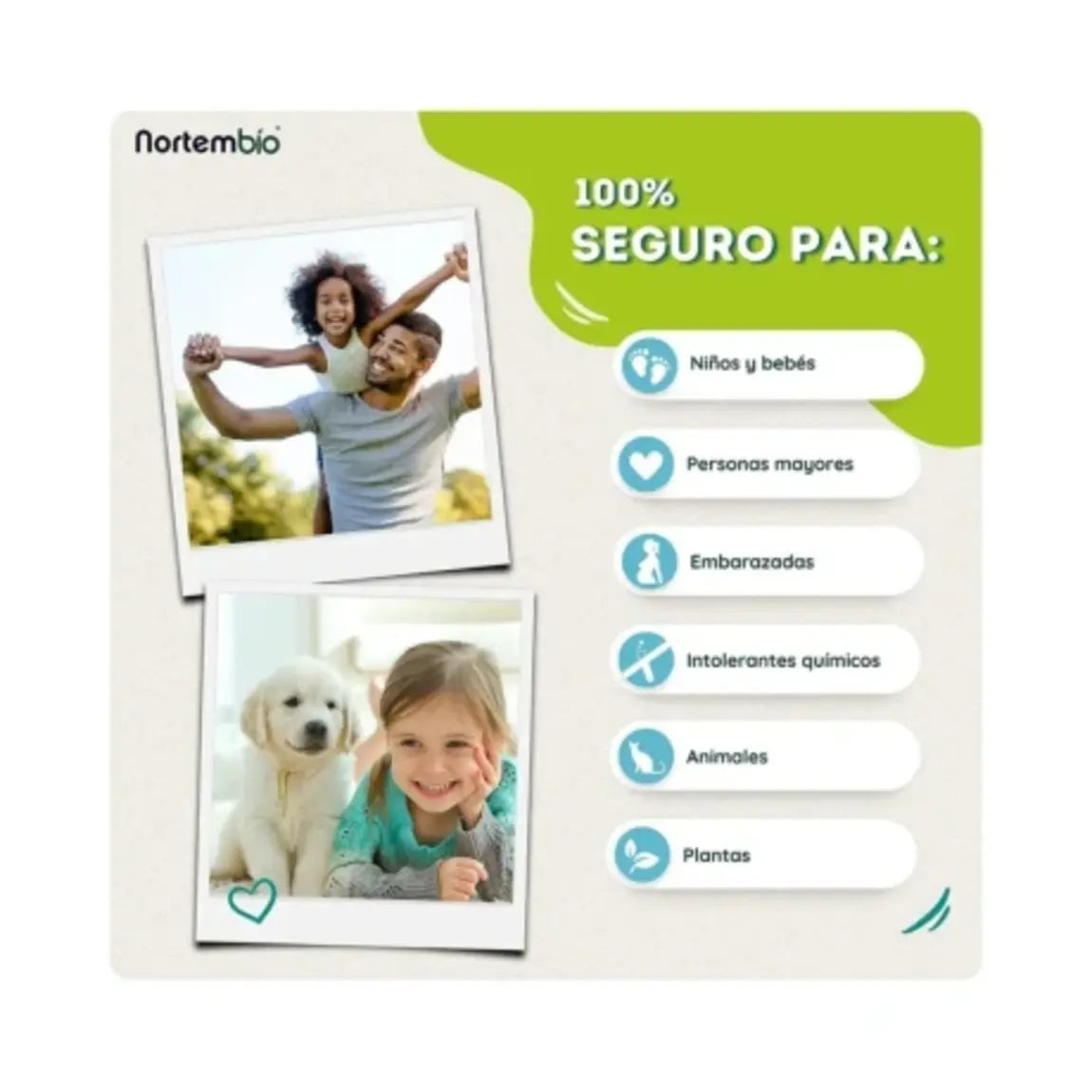 Bicarbonato de Sodio Ecologico Nortembio 700 G