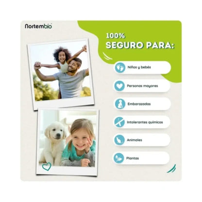 Bicarbonato de Sodio Ecologico Nortembio 700 G