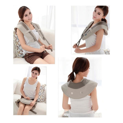 Masajeador Eléctrico De Cuello Cervical Muslos Hombros