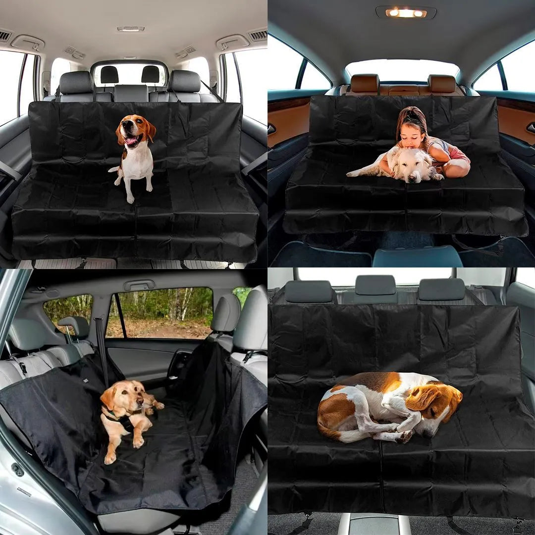 Cubre Asiento Auto Funda Protector Mascota Impermeable