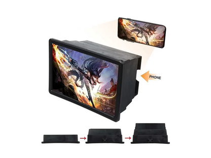 Amplificador De Pantalla Para Celular Zoom Lupa 3d