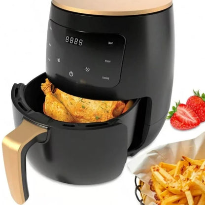 Freidora De Aire Digital Táctil 6l 2400W NEGRA