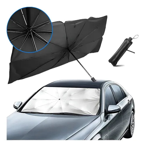 Parasol Paraguas para Auto Protección Uv