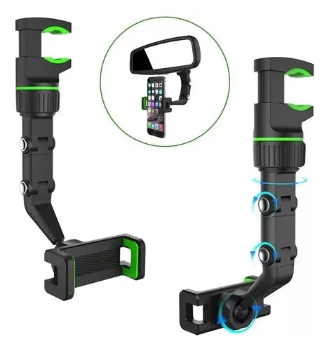Soporte para Celular Rearview 360º