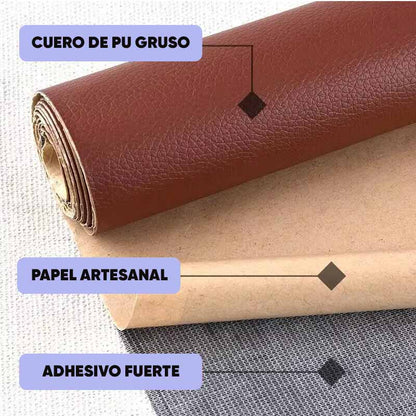 Parche Cuero Adhesivo 140x50cm