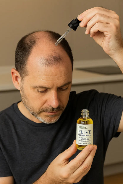 Oferta 3 x 2 Locion Capilar Elive 50ml Pack 3 meses