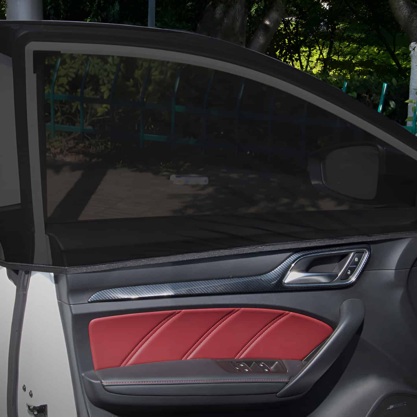 Set Mallas Parasoles Antimosquitos Universales para Auto