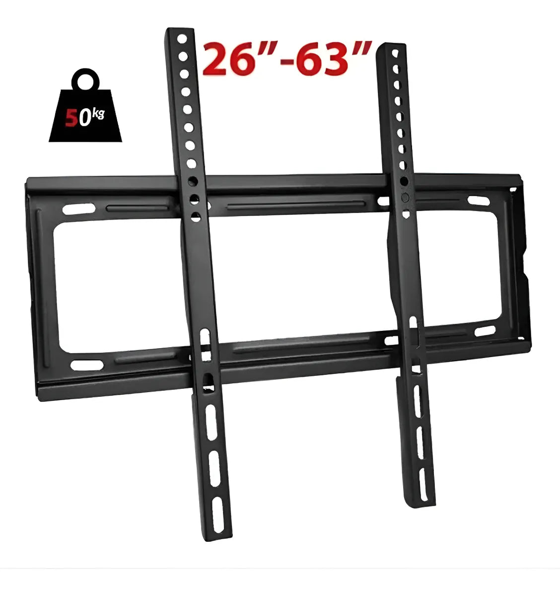 Soporte Fijo Para Tv Led Pared Lcd De 26 A 63 Soporta 50 Kg