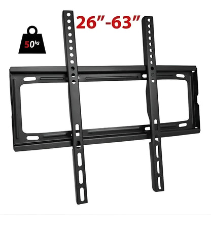 Soporte Fijo Para Tv Led Pared Lcd De 26 A 63 Soporta 50 Kg