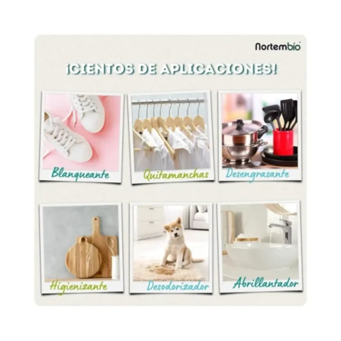 Bicarbonato de Sodio Ecologico Nortembio 700 G