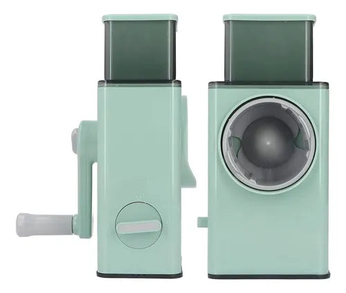 Rallador De Verduras Queso Multifuncional Cortador Calidad