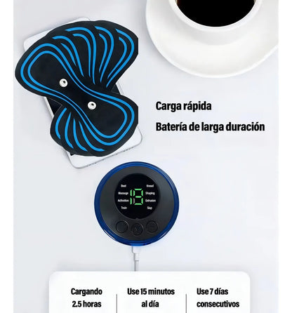Masajeador Eléctrico Portátil Para Cuello