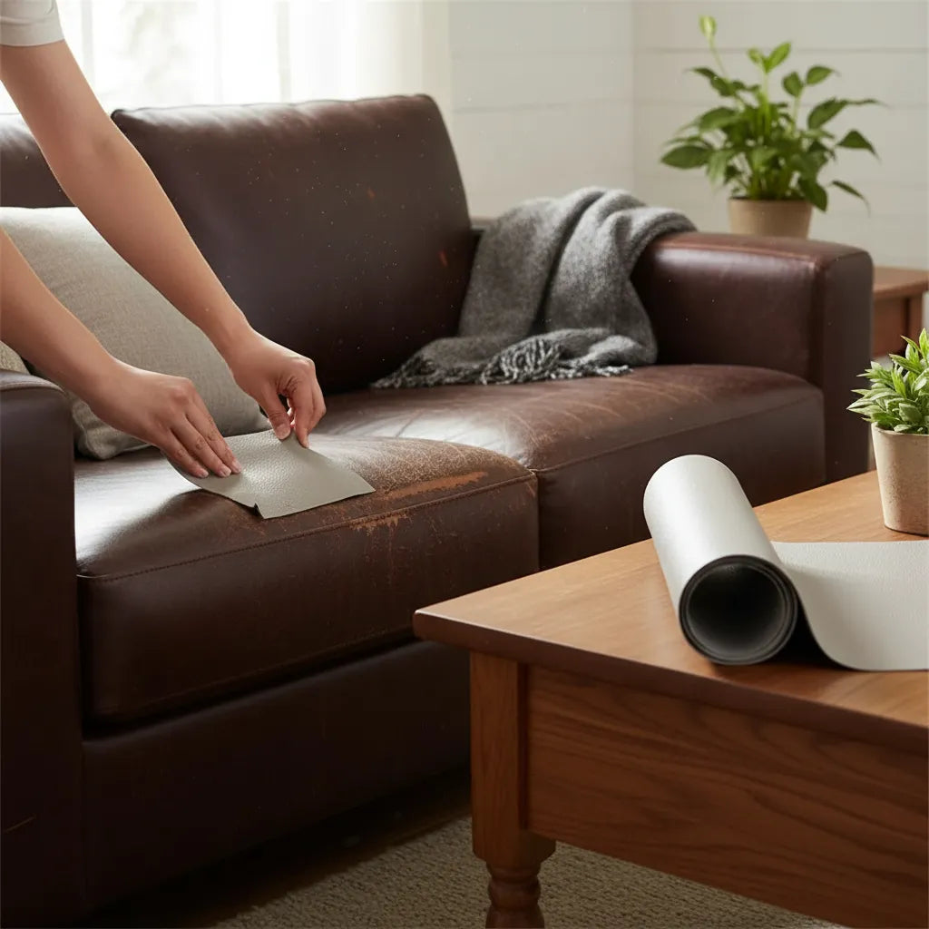 Parche Cuero Adhesivo 140x50cm