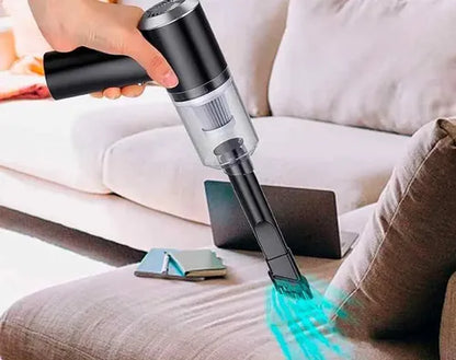 Mini Aspiradora Para Auto A Bateria Recargable Usb