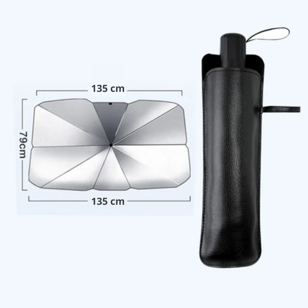 Parasol Paraguas para Auto Protección Uv