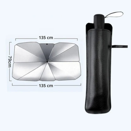 Parasol Paraguas para Auto Protección Uv