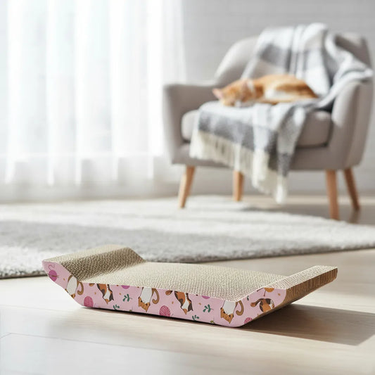 Rascador Corrugado Para Gatos