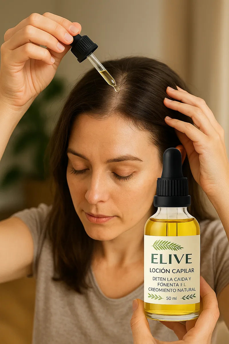Oferta 3 x 2 Locion Capilar Elive 50ml Pack 3 meses