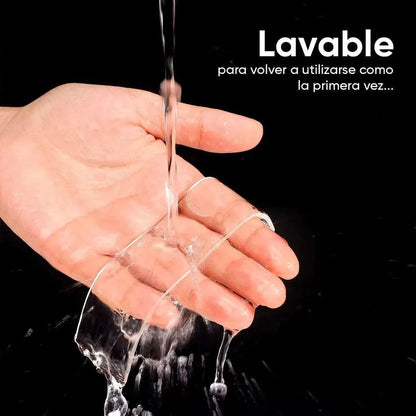 Cinta de Doble Faz Transparente de 5m