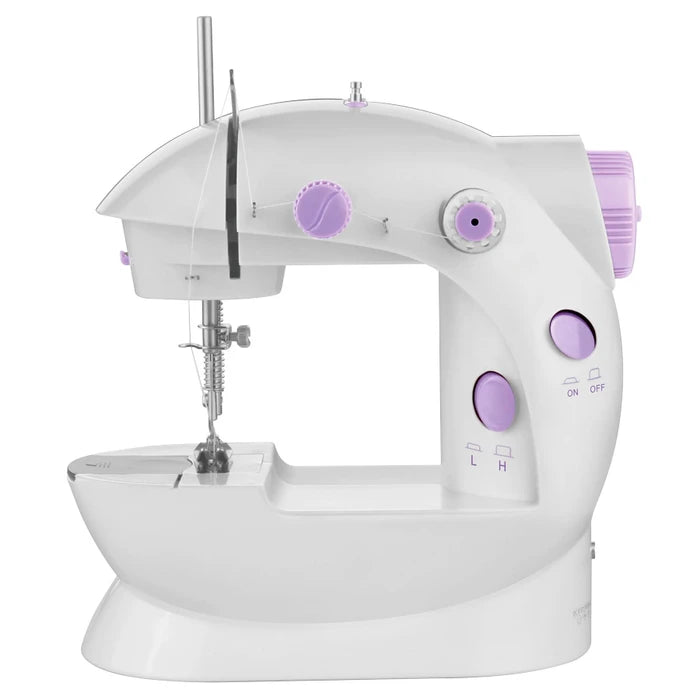 Mini Máquina de Coser Eléctrica Doméstica, Portátil y Compacta