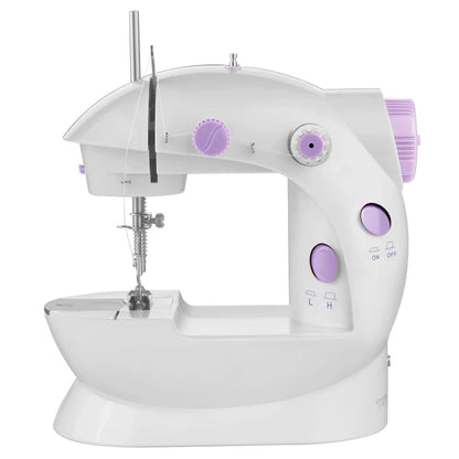 Mini Máquina de Coser Eléctrica Doméstica, Portátil y Compacta