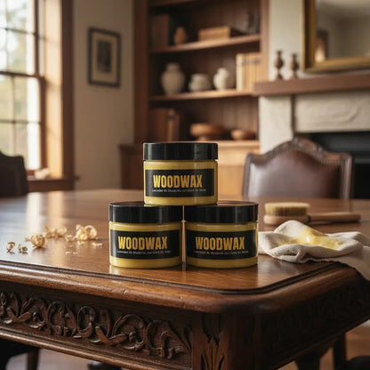 Woodwax Lustrador De Cera De Abejas Madera Muebles