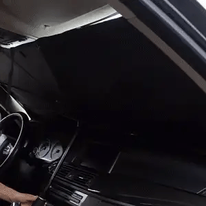 Parasol Paraguas para Auto Protección Uv