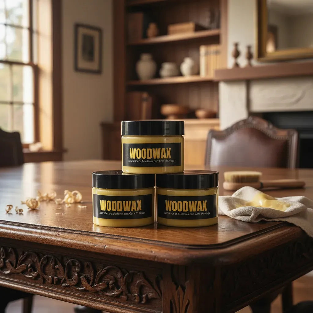 Oferta 3x2 Woodwax Lustrador De Cera De Abejas Madera Muebles