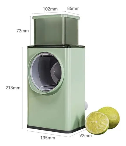 Rallador De Verduras Queso Multifuncional Cortador Calidad