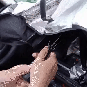 Parasol Paraguas para Auto Protección Uv