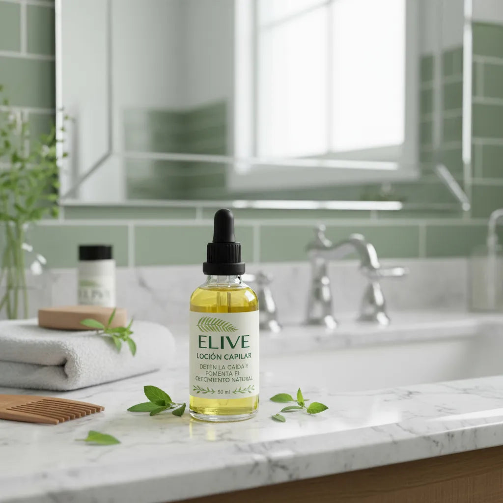 Oferta 3 x 2 Locion Capilar Elive 50ml Pack 3 meses