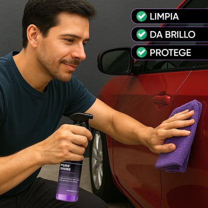 Limpiador y Protector para Auto 120ML