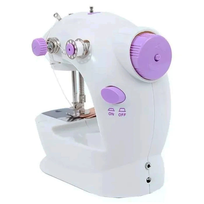 Mini Máquina de Coser Eléctrica Doméstica, Portátil y Compacta