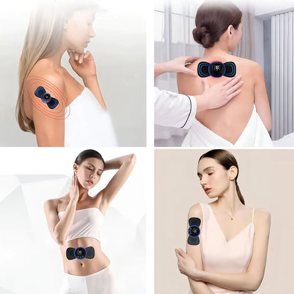 Masajeador Eléctrico Portátil Para Cuello