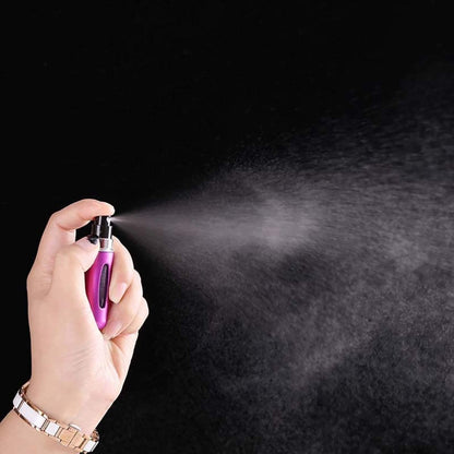 Mini Cápsula Atomizadora de Perfume 5ML