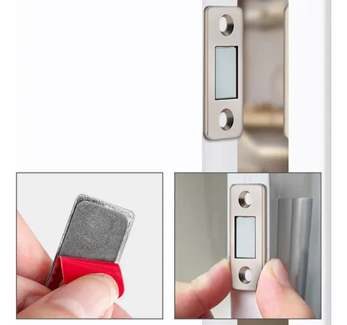 Imanes Resistentes Para Cajones O Puertas De Acero X4