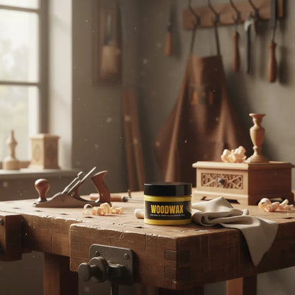 Oferta 3x2 Woodwax Lustrador De Cera De Abejas Madera Muebles