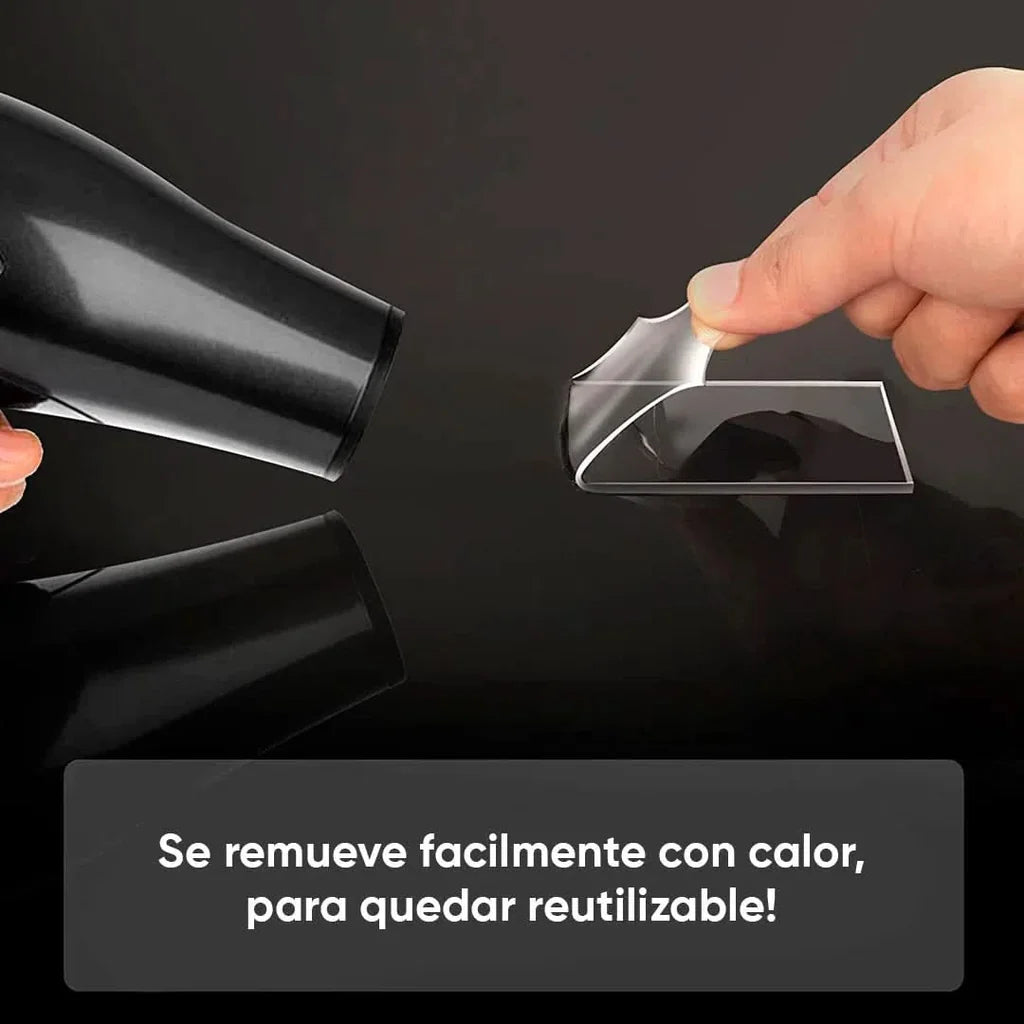 Cinta de Doble Faz Transparente de 5m