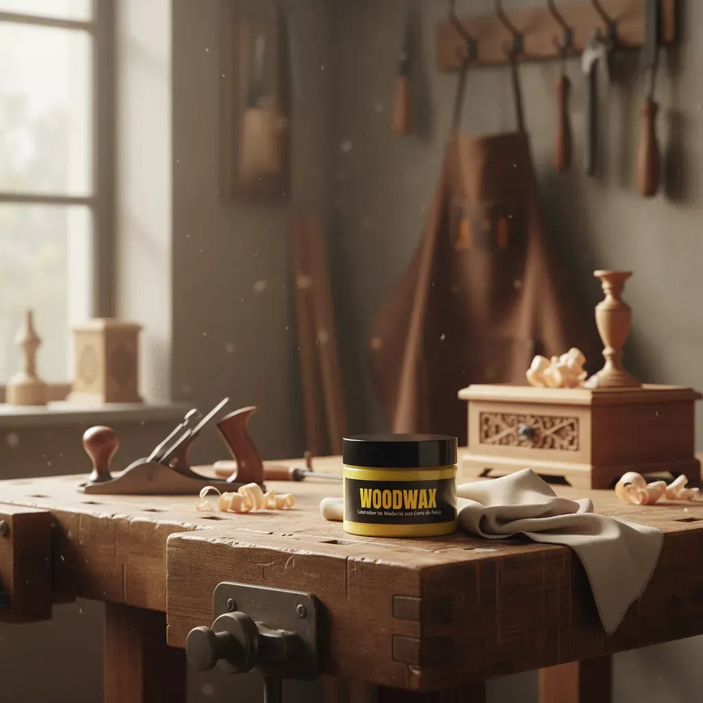 Woodwax Lustrador De Cera De Abejas Madera Muebles