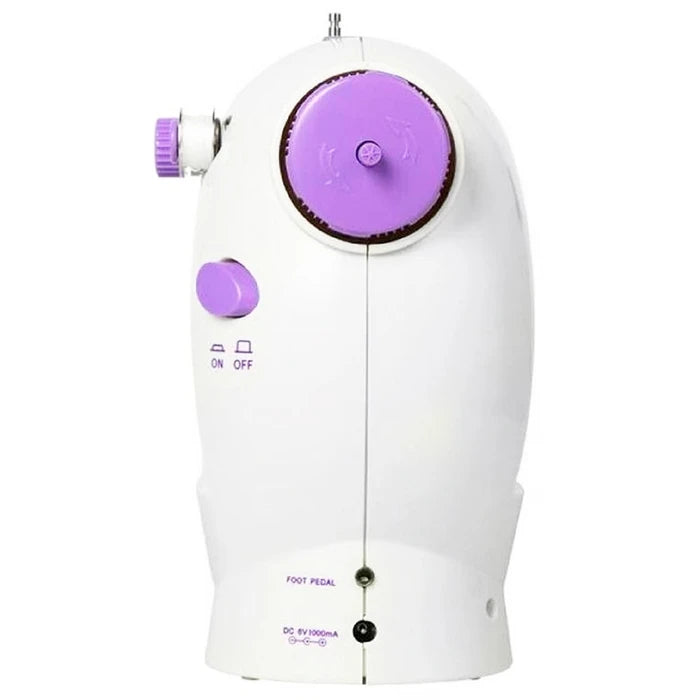 Mini Máquina de Coser Eléctrica Doméstica, Portátil y Compacta